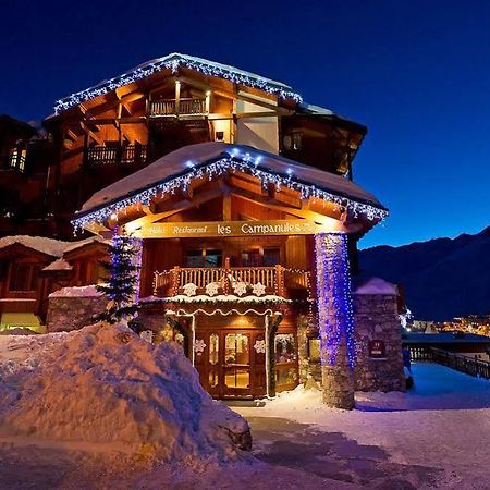 Hotel Les Campanules By Les Etincelles Tignes Exteriér fotografie