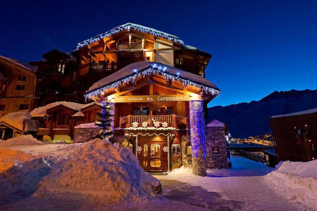 Hotel Les Campanules By Les Etincelles Tignes Exteriér fotografie