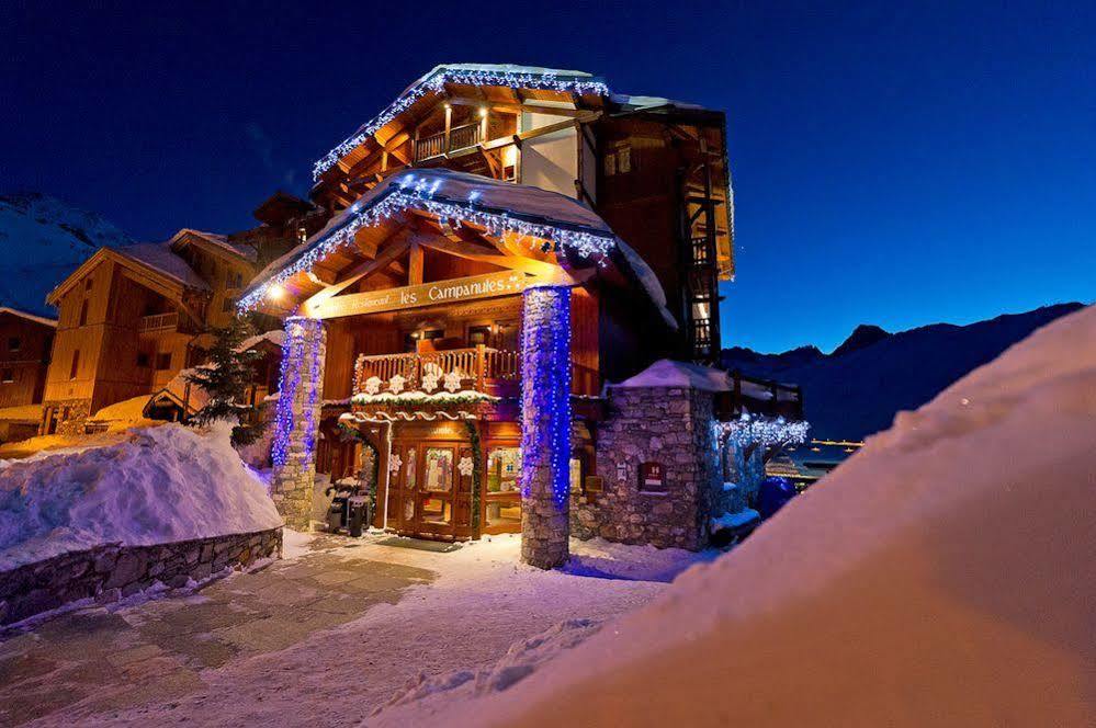 Hotel Les Campanules By Les Etincelles Tignes Exteriér fotografie