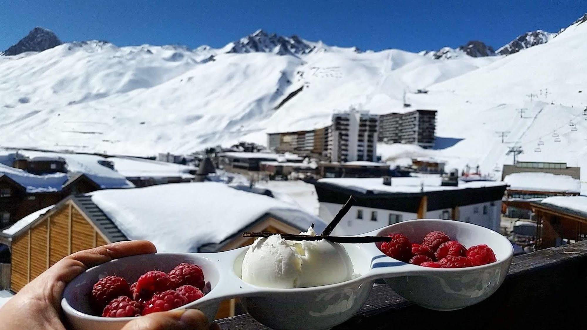 Hotel Les Campanules By Les Etincelles Tignes Exteriér fotografie